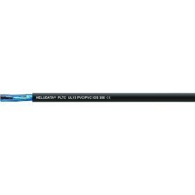 Helukabel 11017157 nástrojový kábel HELUDATA® PLTC UL13 IOS 300 4 x 2 x 0.823 mm² čierna 100 m; 11017157