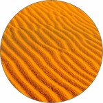 Jedlý papier textúra púštného piesku 19,5 cm - Pictu Hap - Pictu Hap