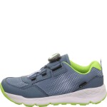 Chlapčenská celoročná obuv FREE RIDE Blue/Light Green GTX BOA, Superfit 1-000569-8000 blue - 34