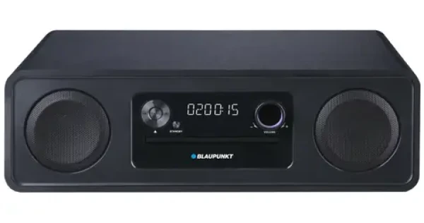 Blaupunkt MS20BK čierna / audio systém / až 120W / CD / MP3 / Bluetooth / USB / LED displej / diaľkový ovládač (MS20BK)