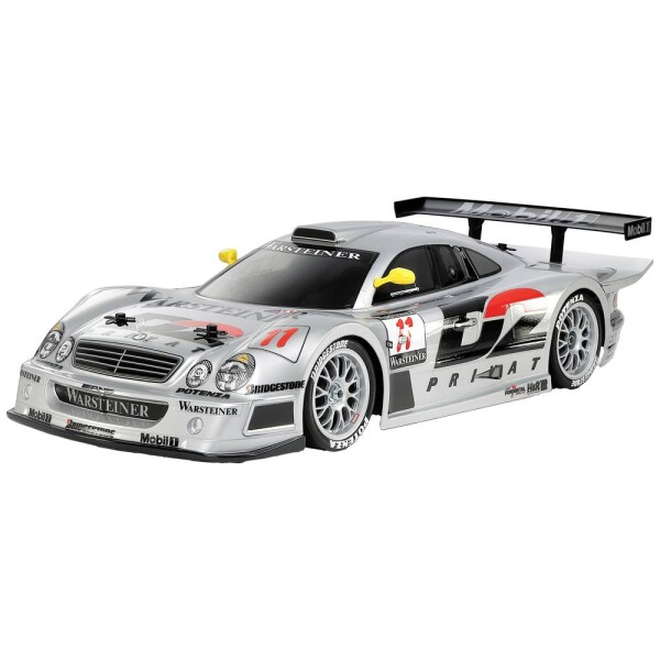 Tamiya TC-01 MB CLK-GT-R 1997 1:10 RC model auta elektrický cestný model 4WD (4x4) BS; 300058731