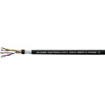 HELU 21146-1000 dátový kábel Li-2YCYv 2 x 2 x 1 mm² čierna 1000 m; 21146-1000