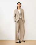 Armedangels Numaali Check 2248 sand stone L