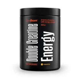 Kreatín Double Energy - GymBeam (ananás, 350 g) (120247-2-350g-pineapple)