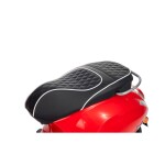 Mamido Detský elektrický skúter Vespa ROMA červený