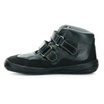 Jonap Bella MV čierne celoročné členkové barefoot topánky 25 EUR