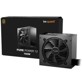 Be quiet! Pure Power 12 750W / ATX 3.1 / 750W / 80 PLUS Gold / Aktívne PFC / nemodulárne (BP003EU)