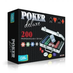 Albi Poker deluxe (200 žetónov)