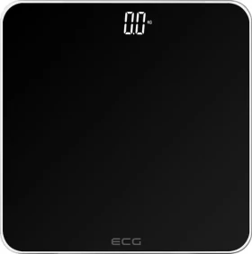 ECG OV 1821 čierna / osobná váha / maximálne 180 kg / presnosť 100 g / LED displej / tvrdené sklo / 3x AAA batérie (100000656335)