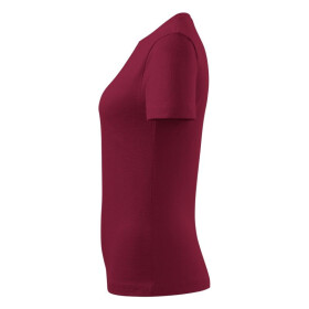 Dámske tričko Basic (granátová) XL