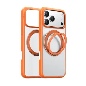 Torras Ostand Pro Case Ochranné púzdro pre Apple iPhone 17 Pre oranžová (X00FX2407)