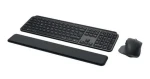 Logitech MX Keys S Combo grafitová / Bezdrôtová sada klávesnice a myši / Bluetooth (920-011608)