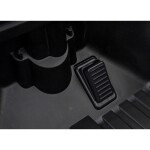 Mamido Detský elektrický traktor BLAST s prívesom 2x200W modrý