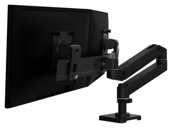 Ergotron LX Pro Desk Dual Direct Arm čierna / Stolné rameno pre 2 monitory (45-684-292)