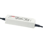 MEAN WELL LPF-25D-36 LED driver, napájací zdroj pre LED konštantné napätie, konštantný prúd 25.2 W 0.7 A 19.8 - 36 V/DC stmievateľný, PFC spínacie obvod,; LPF-25D-36