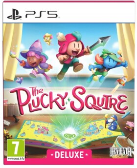 Owlcat Games The Plucky Squire - Deluxe Edition (PS5)