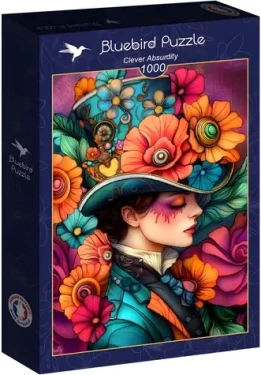 BlueBird Puzzle Geniálny nezmysel