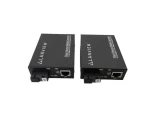 Lanview Mediakonvertor SC-RJ45 / Mediakonvertor / Multi/Single-mode / 20 km / Auto MDI/MDI-X / IP20 (LVN-MED-SC-1000BASE-X-2)