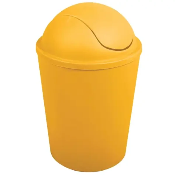 MSV AKO výklopný kôš 5.5 L šafranovo žltý / plast (3700703919193)