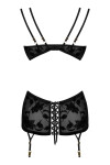 Dámsky erotický korzet Xiomara - BEAUTY NIGHT FASHION černá L/XL