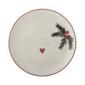 Bloomingville Kameninový tanier Jovida Ø16 cm