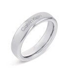 Calvin Klein Minimalistický oceľový prsteň Pure Silhouettes 35000513 mm