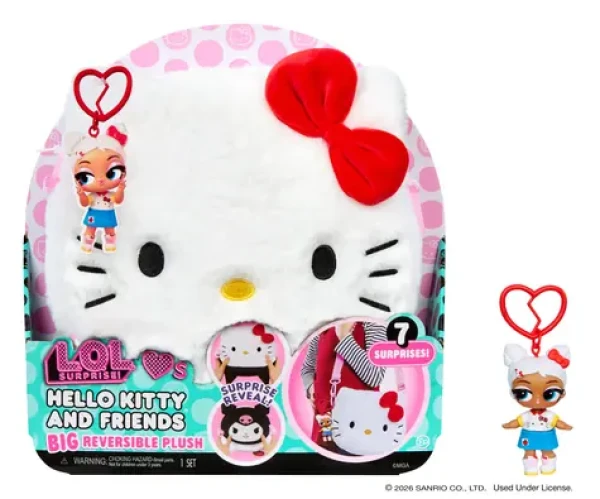 MGA LOL Surprise! Loves Hello Kitty Friends (249849-EUC)
