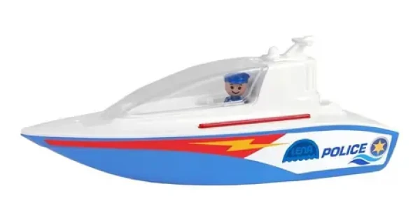 Lena Loď polícia modro-biela