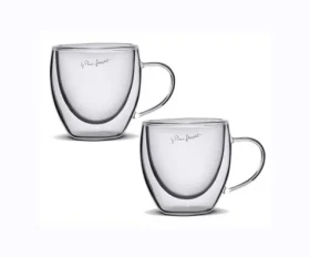 Lamart Vaso Sada pohárov Espresso 2ks 75ml číra / sklo (8590669295289)