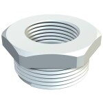 OBO Bettermann 107 R M40-32 PA redukcia M40 plast svetlo sivá 1 ks; 2030652
