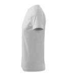 Heavy Nové unisex tričko svetlo šedé XL