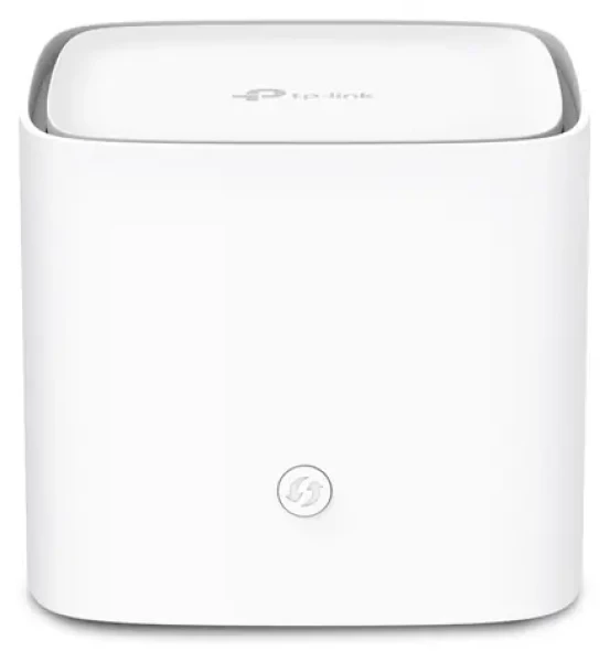 TP-LINK HX141 (1-pack) / Mesh Wi-Fi systém AX1500 / Dual-band / 300 Mb/s (2,4 GHz) / 1201 Mb/s (5 GHz) / 3× GLAN (HX141(1-pack))