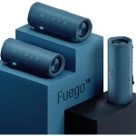 3mk Fuego modrá / Bluetooth reproduktor / 30W / Bluetooth 5.3 (5903108528276)