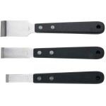 Súprava škrabacích dlát, 3 ks KS Tools 907.2270; 907.2270