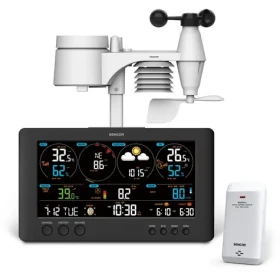 Sencor SWS 12500 WiFi meteostanica / farebný LCD / Wi-Fi (8590669304325)