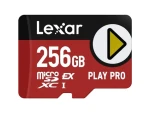 Lexar PLAY PRE microSDXC Express Card 256GB / čítanie: 900MBps / zápis: 600MBps / V30 (LMSXPS0256G-BNNNG)