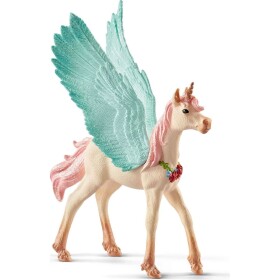 Schleich bayala 70575 Ozdobený okrídlený jednorožec - žriebä