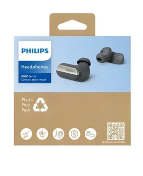 Philips TAT6908BK/00 čierna / Bezdrôtové slúchadlá / do uší / Bluetooth 5.3 (TAT6908BK/00)