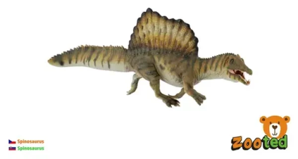 ZOOTED Figúrka Spinosaurus
