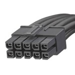 Molex zástrčkový konektor na kábel Počet pólov 10 451361003 1 ks Bulk; 451361003