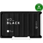 WD Black D10 Game Drive 12TB Čierny (WDBA5E0120HBK-EESN)