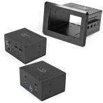StarTech Konferenčný stolný box s dokovacou stanicou / Dokovacia stanica (KITBZDOCK)