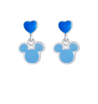 Disney Krásne strieborné náušnice Mickey Mouse Mini ES00110SL.CS