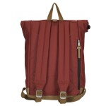 Retro ruksak Enrico Benetti Santiago 46215 Burgundy