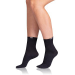 Dámske ponožky COTTON CLASSIC SOCKS - BELLINDA - čierne 39 - 42