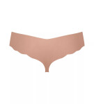 Dámske nohavičky ZERO Modal 2.0 Hipstring 2P - CAMEO BROWN - béžové 00ME - SLOGGI BROWN S