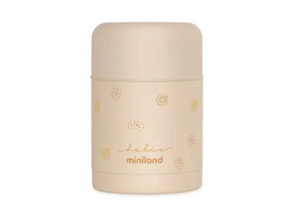Miniland Termoska na jedlo Dolce Vanilla 600ml (89491ML)