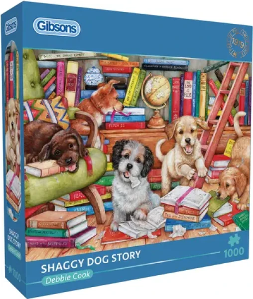 GIBSONS Puzzle Psie historky