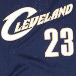 Mitchell Ness Cleveland Cavaliers NBA Swingman Jersey Lebron James SMJYGS18156-CCANAVY08LJA pánske oblečenie