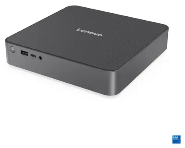 Lenovo IdeaCentre Mini 01IRH10R sivá / Mini PC / Intel Core 5 210H / 16GB / 512GB SSD / Intel Graphics / W11P (91B2004UMK)